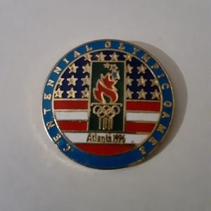 1996 Atlanta Olympic pin